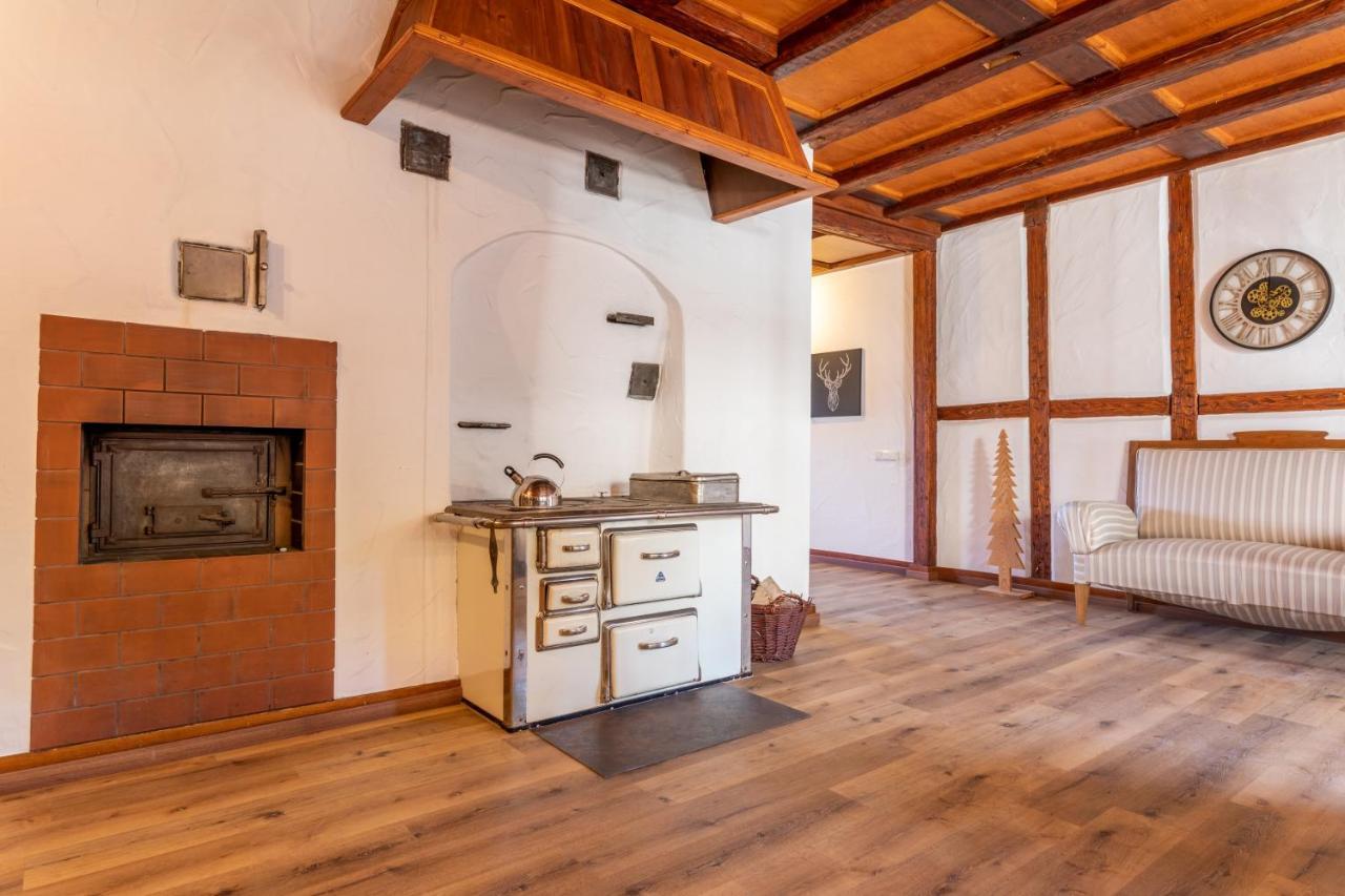 Ferienwohnung Alex ユーリンゲン・ビルケンドルフ エクステリア 写真