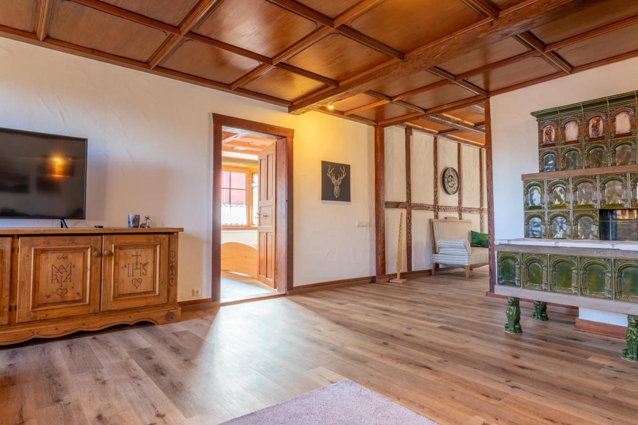Ferienwohnung Alex ユーリンゲン・ビルケンドルフ エクステリア 写真