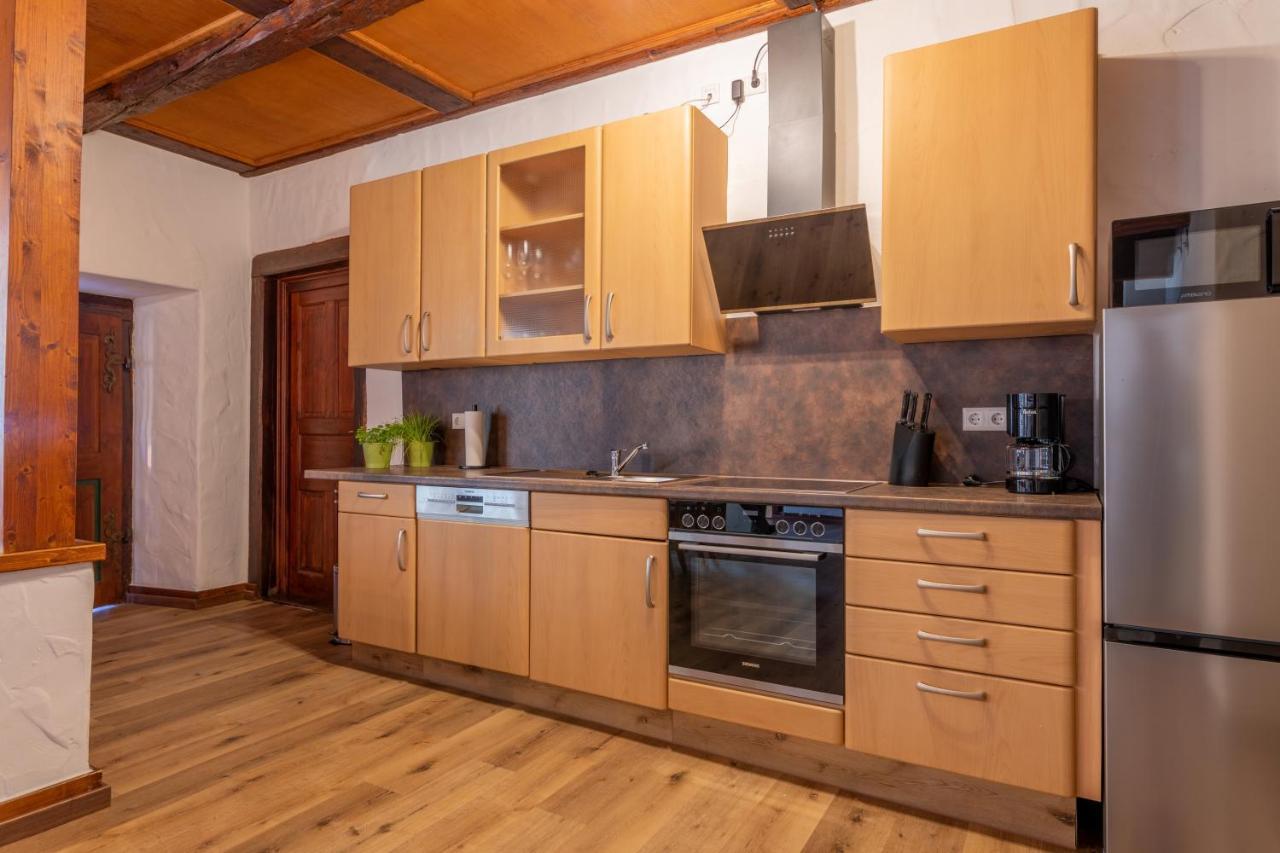 Ferienwohnung Alex ユーリンゲン・ビルケンドルフ エクステリア 写真