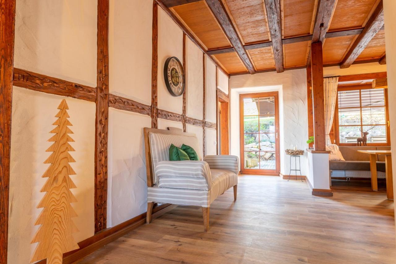 Ferienwohnung Alex ユーリンゲン・ビルケンドルフ エクステリア 写真