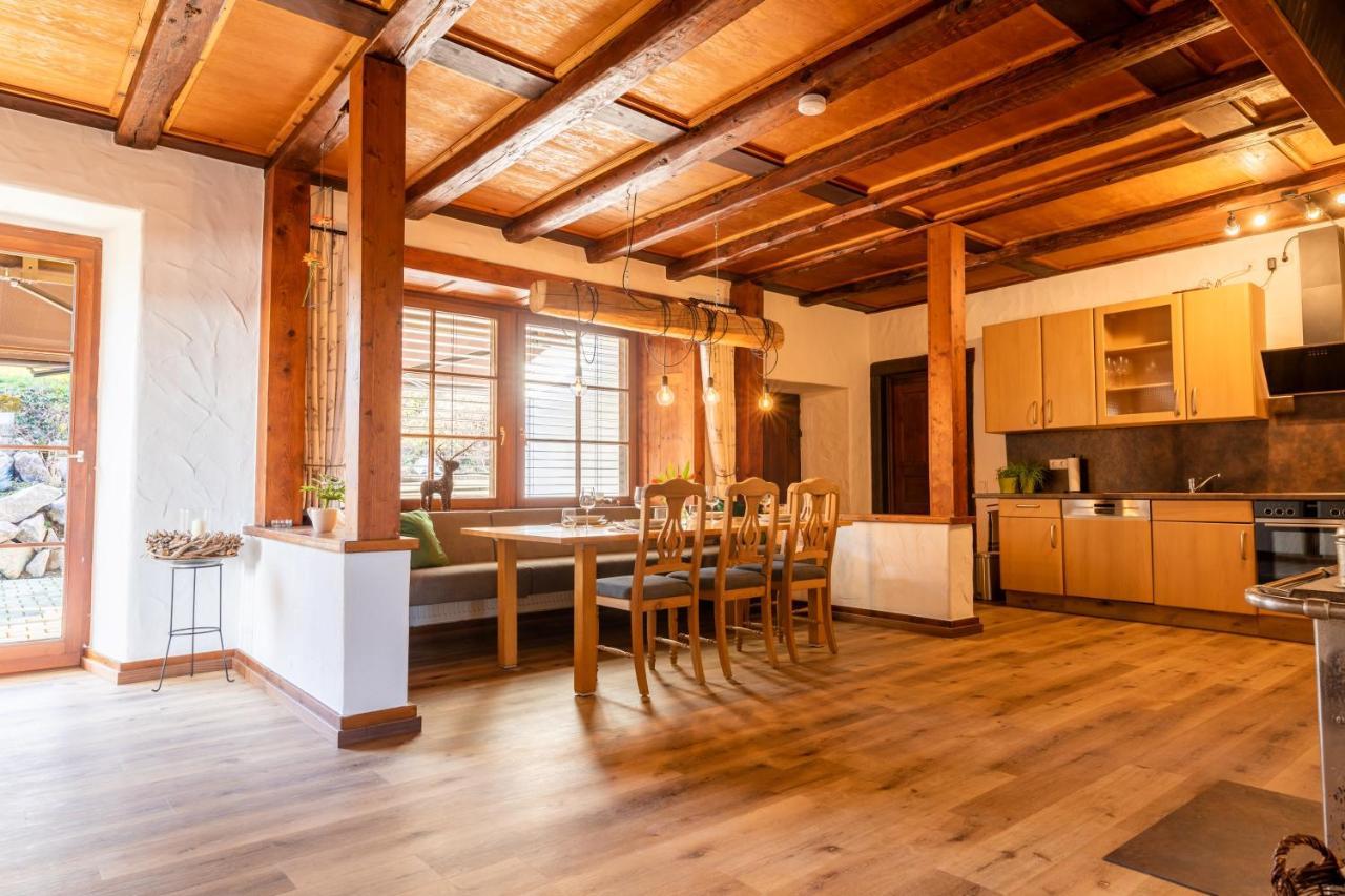 Ferienwohnung Alex ユーリンゲン・ビルケンドルフ エクステリア 写真
