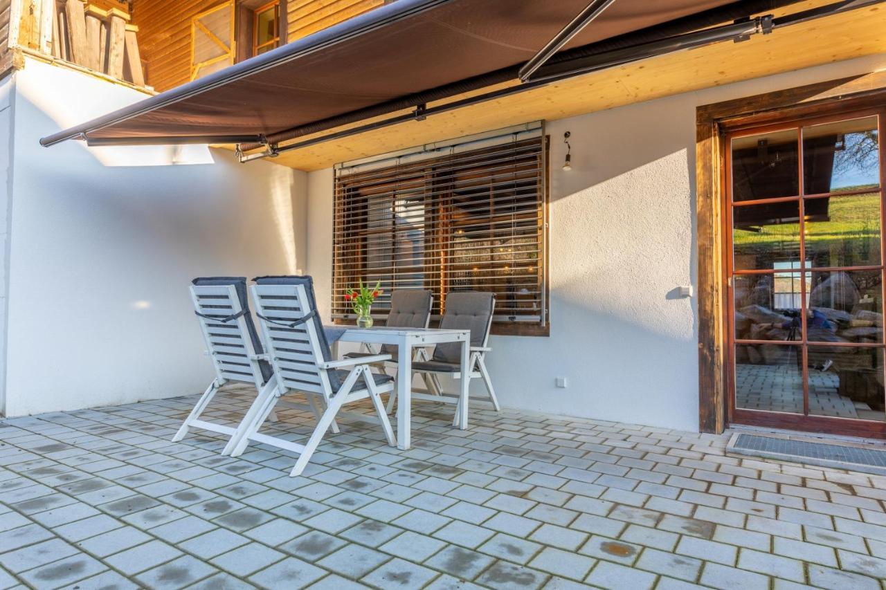 Ferienwohnung Alex ユーリンゲン・ビルケンドルフ エクステリア 写真