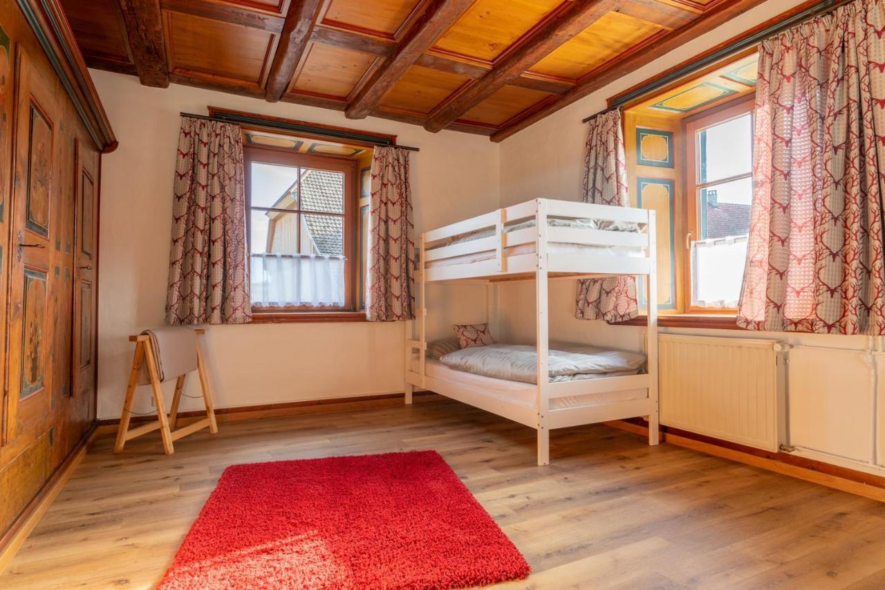 Ferienwohnung Alex ユーリンゲン・ビルケンドルフ エクステリア 写真