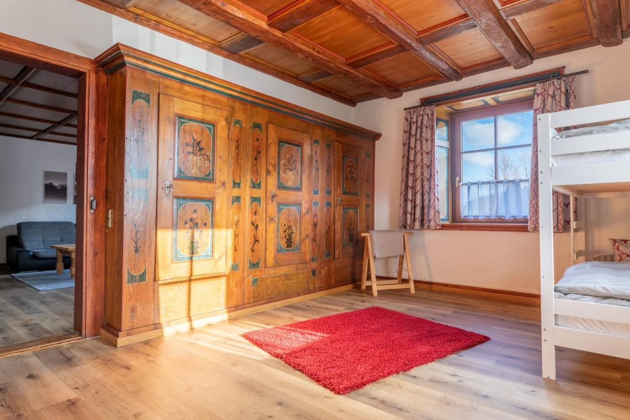 Ferienwohnung Alex ユーリンゲン・ビルケンドルフ エクステリア 写真
